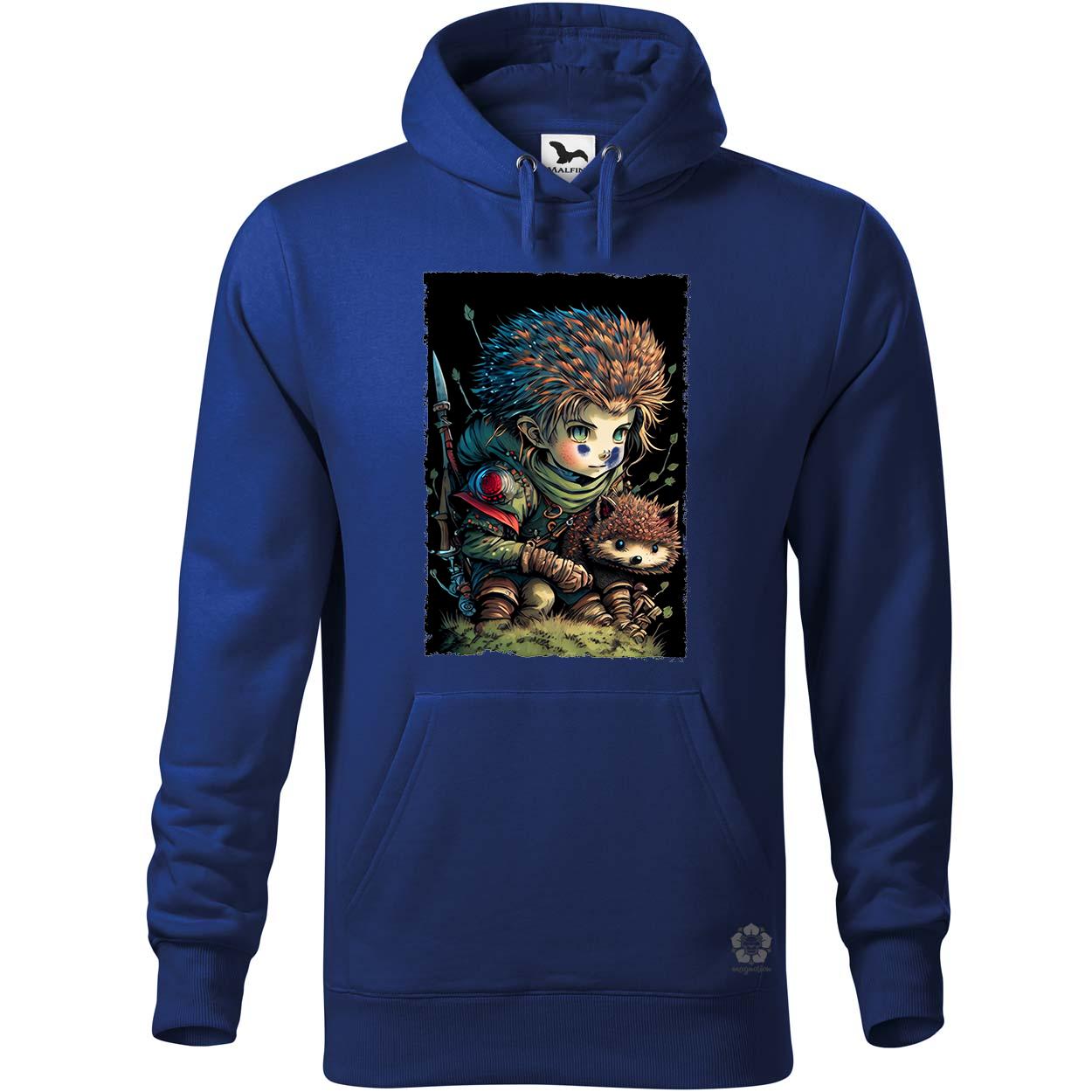 Mesevilág fiú és süni avatar v1 egyedi  pulóver 
