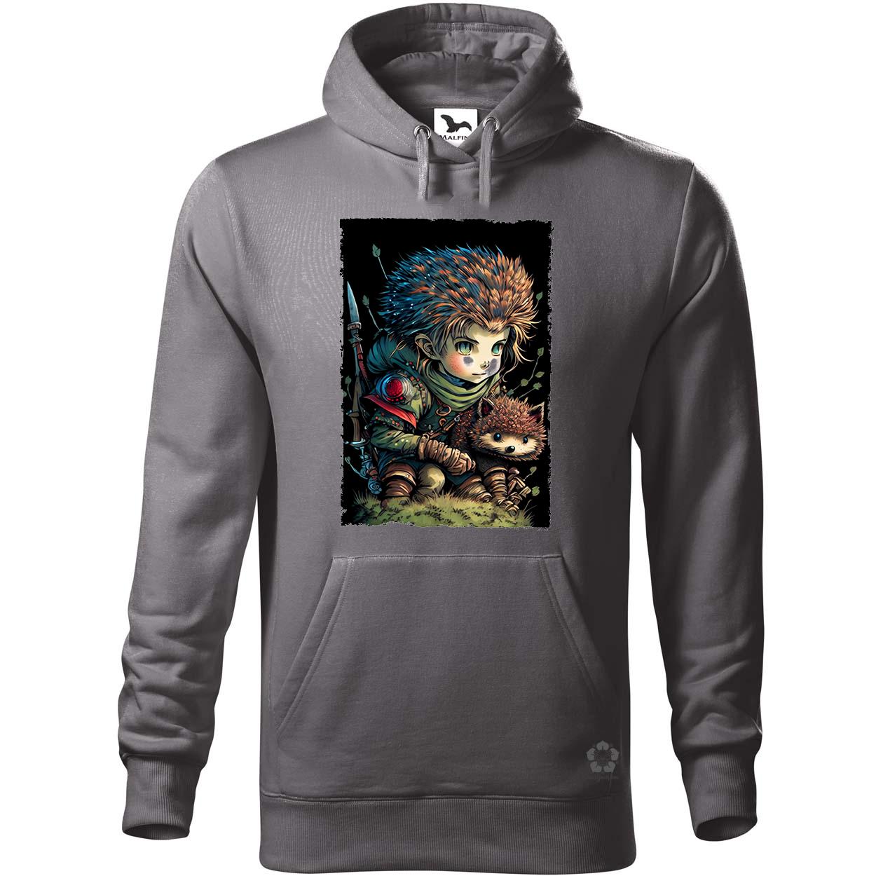 Mesevilág fiú és süni avatar v1 egyedi  pulóver 