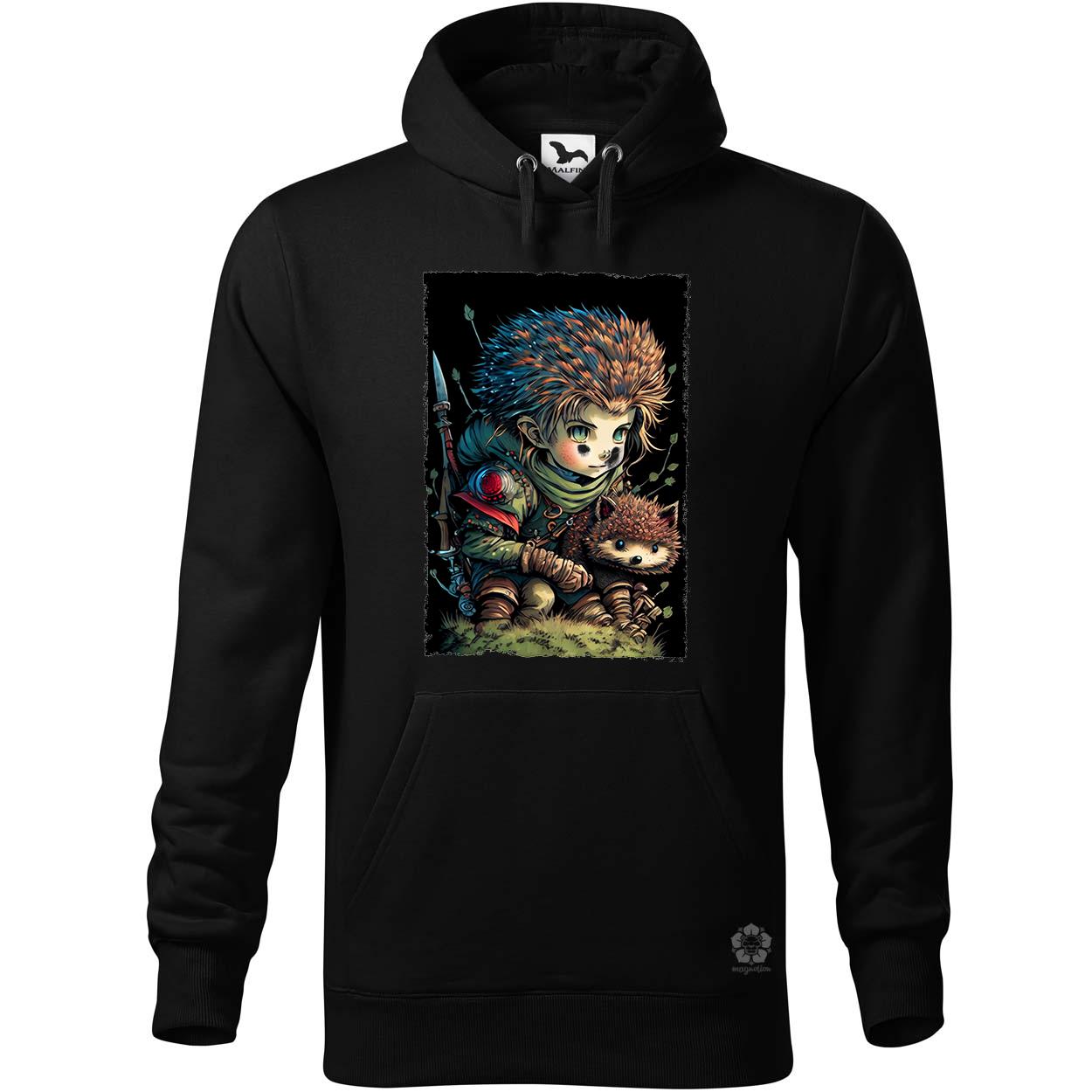 Mesevilág fiú és süni avatar v1 egyedi  pulóver 