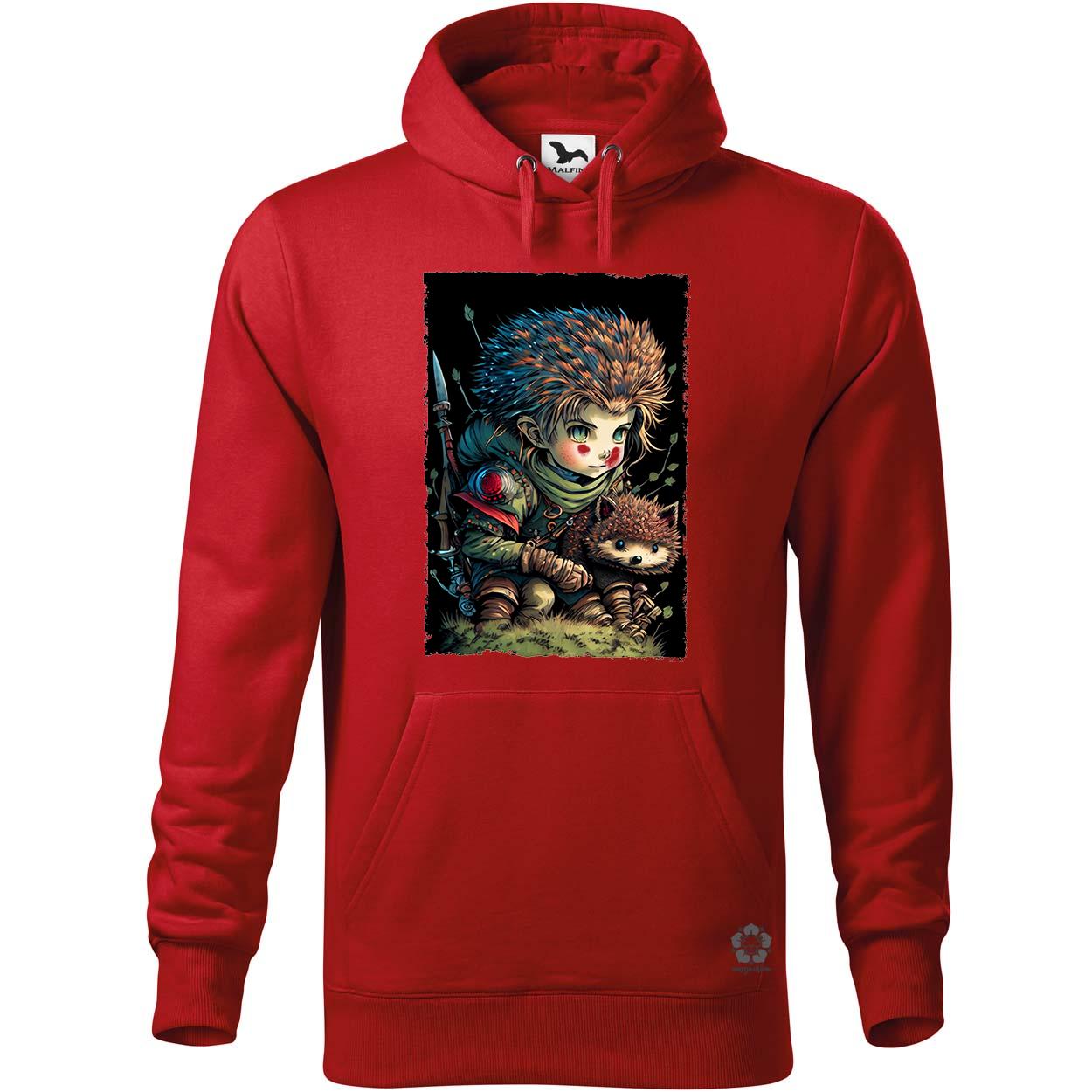Mesevilág fiú és süni avatar v1 egyedi  pulóver 