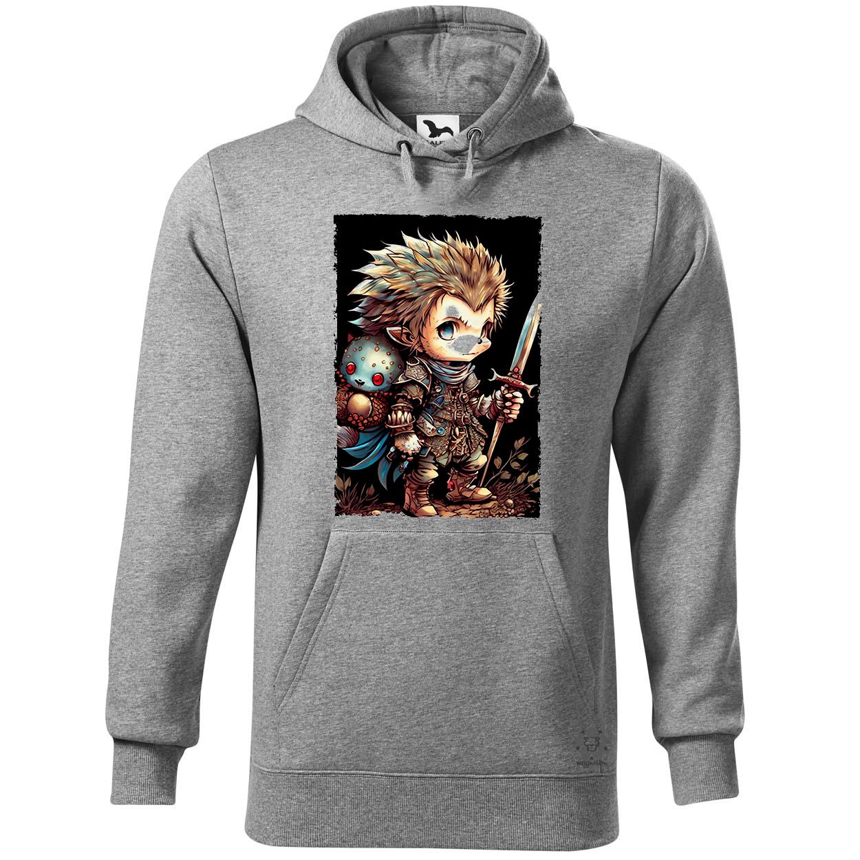Mesevilág fiú és süni avatar v2 egyedi  pulóver 