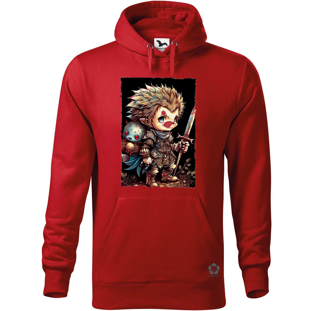 Mesevilág fiú és süni avatar v2 egyedi  pulóver 