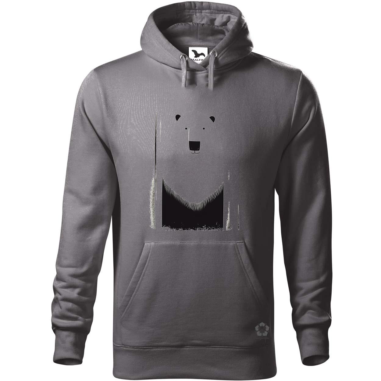 Minimalista jegesmedve v2 egyedi  pulóver 