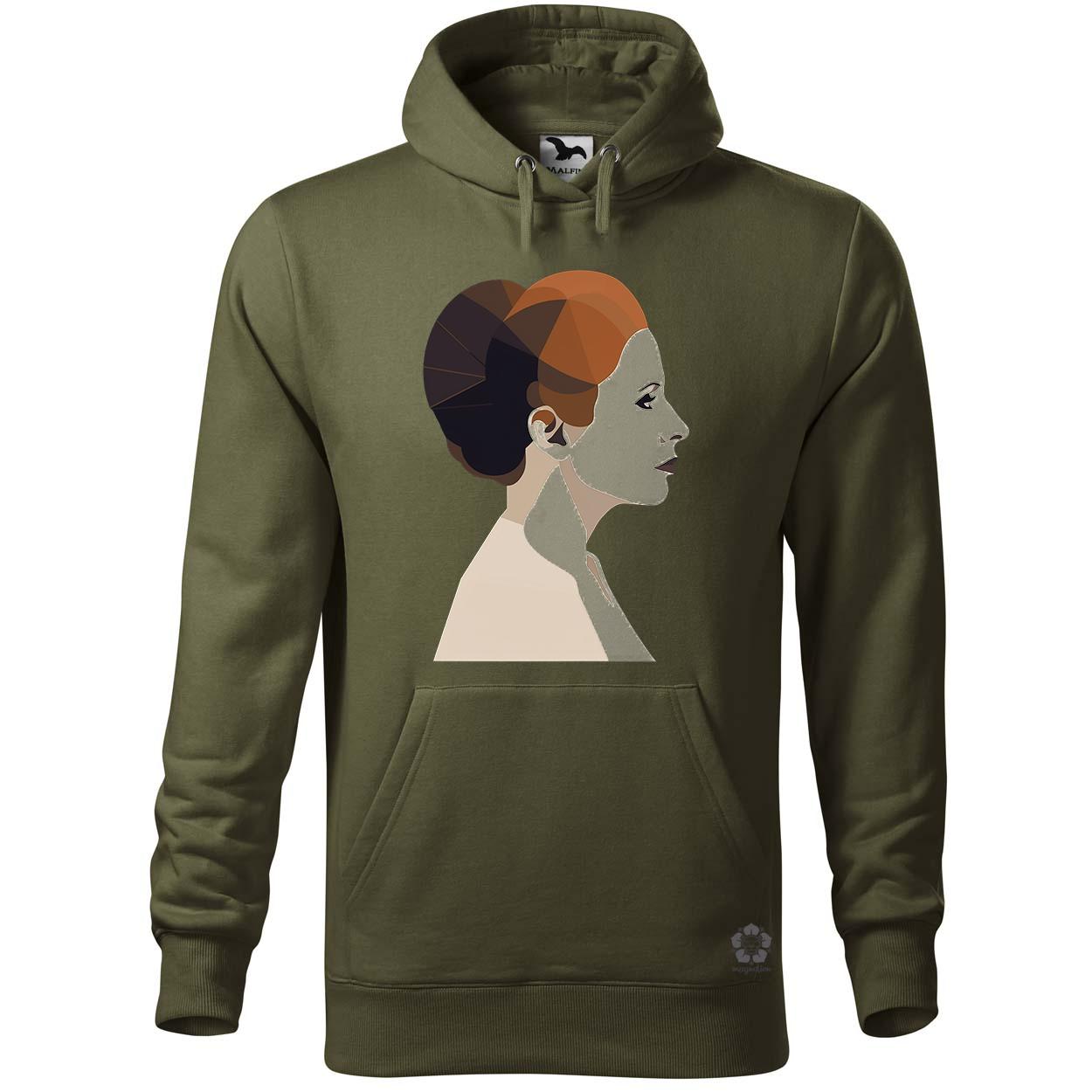 Minimalista Leia v1 egyedi  pulóver 
