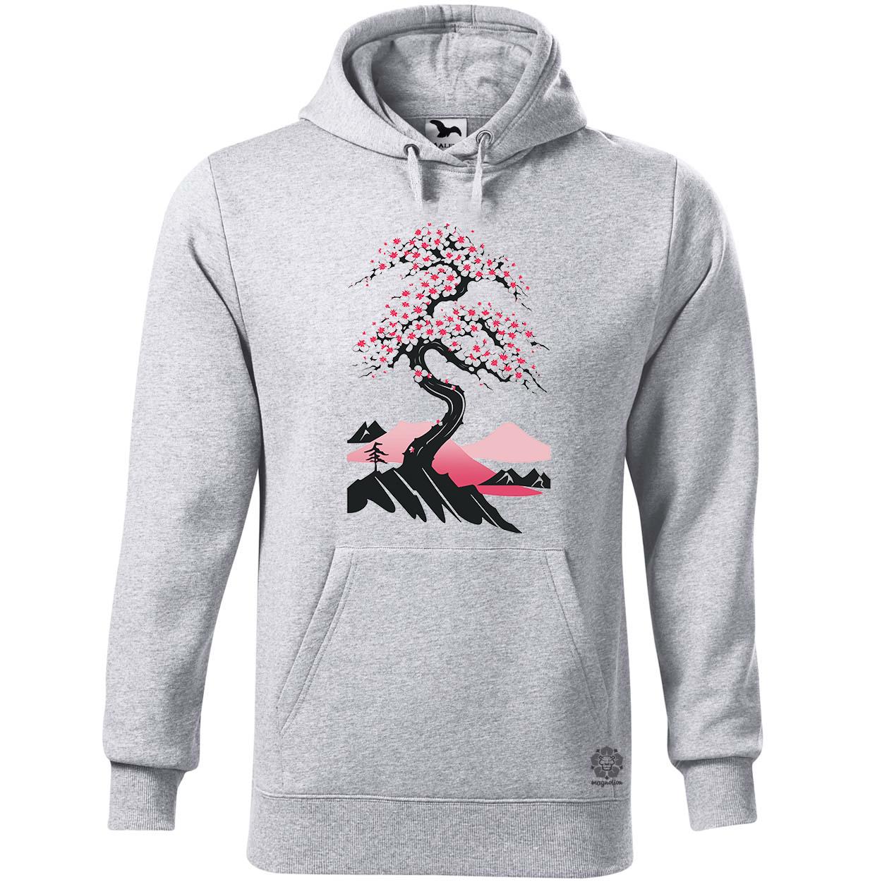 Minimalista sakura fa v4 egyedi  pulóver 