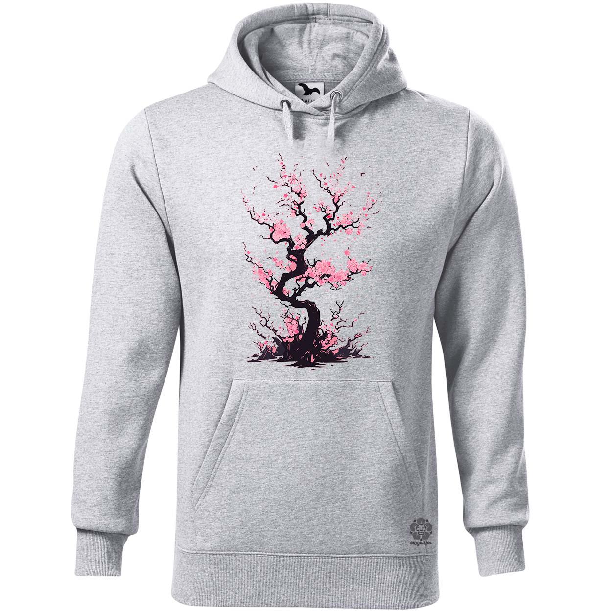 Minimalista sakura fa v6 egyedi  pulóver 