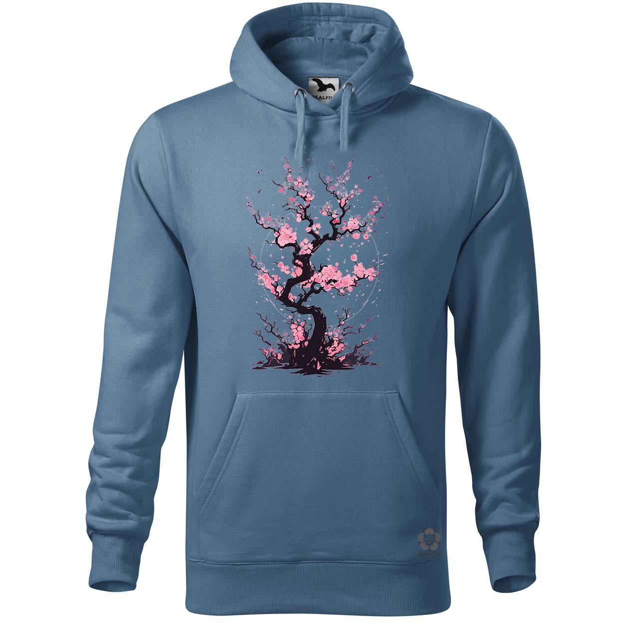 Minimalista sakura fa v6 egyedi  pulóver 