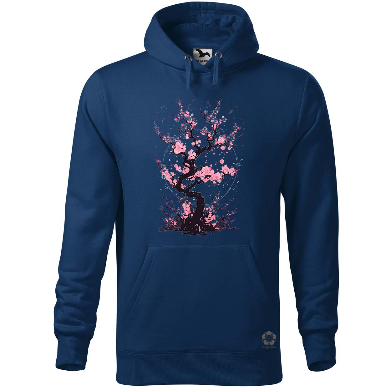 Minimalista sakura fa v6 egyedi  pulóver 