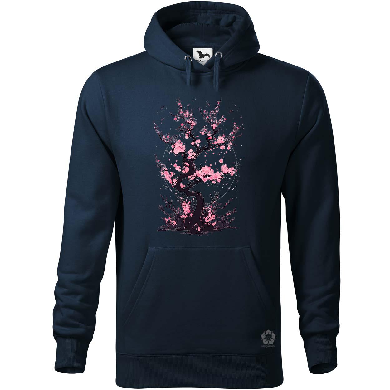 Minimalista sakura fa v6 egyedi  pulóver 