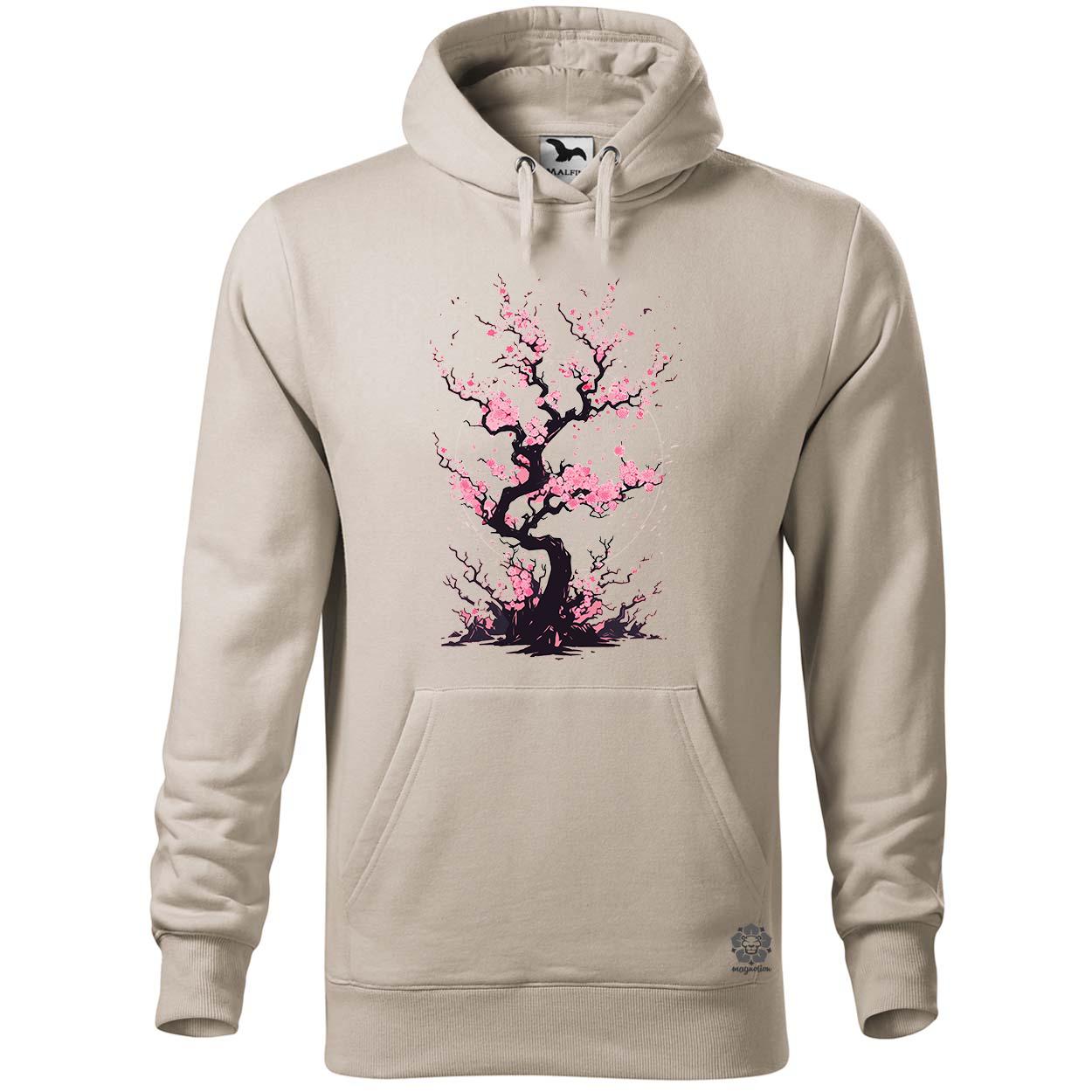 Minimalista sakura fa v6 egyedi  pulóver 