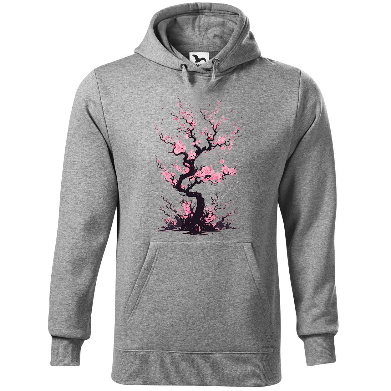 Minimalista sakura fa v6 egyedi  pulóver 