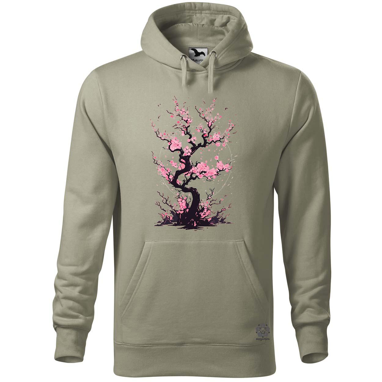 Minimalista sakura fa v6 egyedi  pulóver 