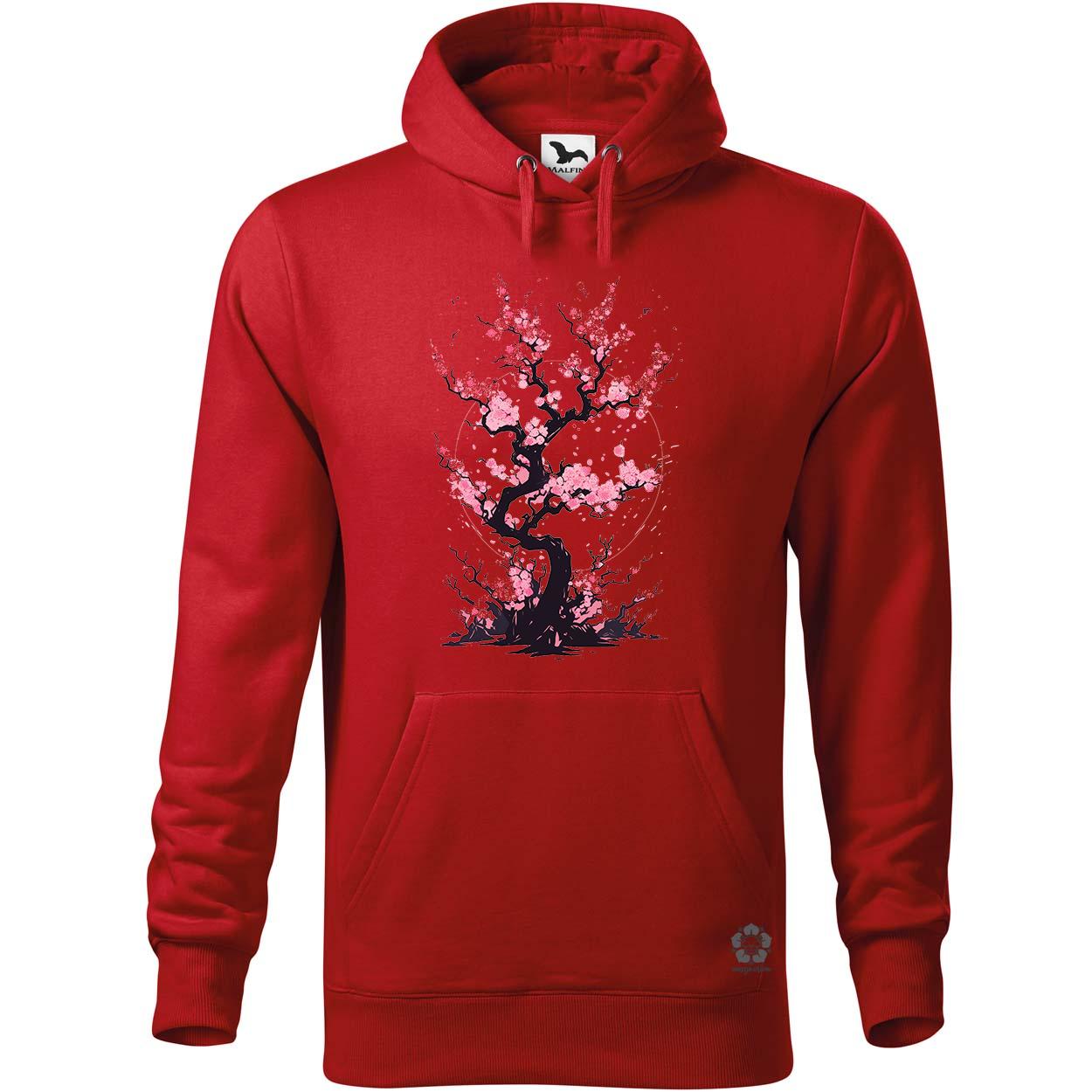Minimalista sakura fa v6 egyedi  pulóver 