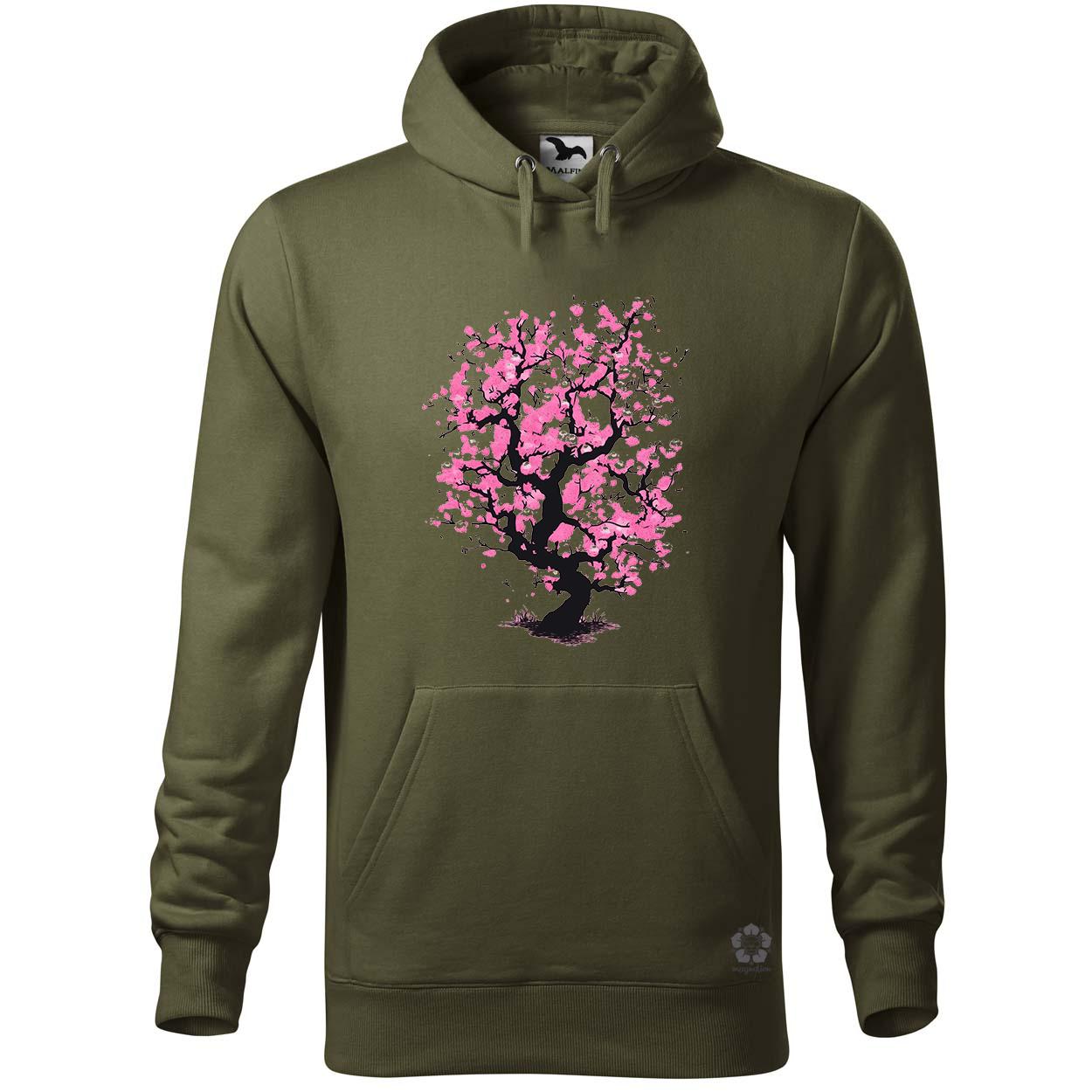 Minimalista sakura fa v7 egyedi  pulóver 