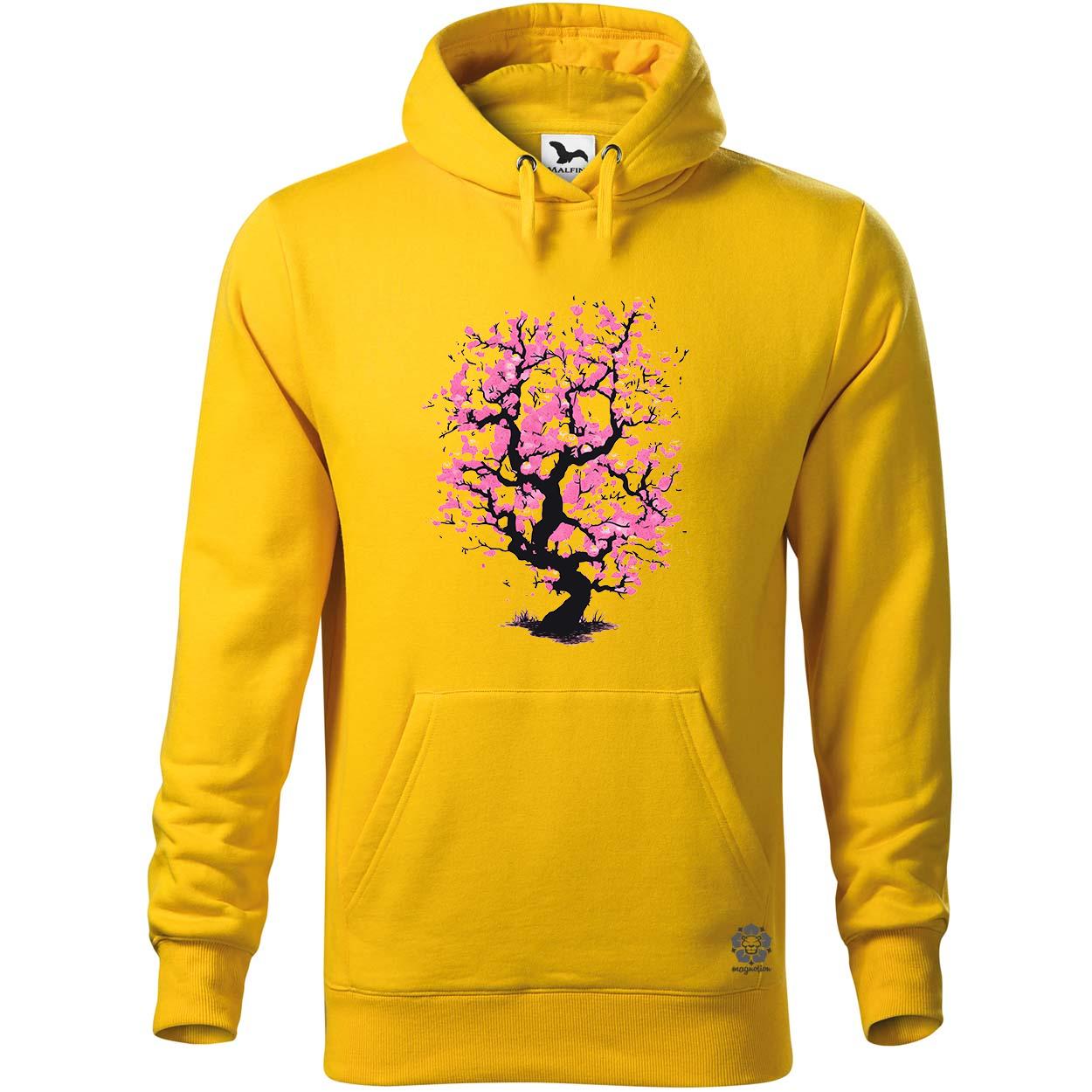 Minimalista sakura fa v7 egyedi  pulóver 