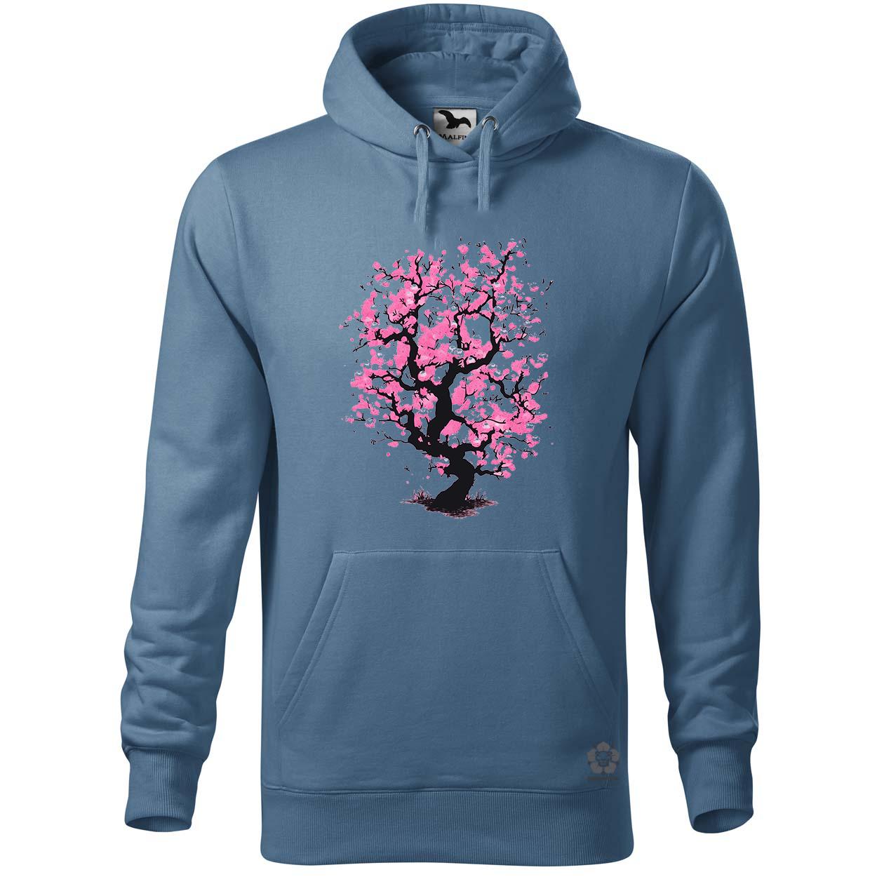 Minimalista sakura fa v7 egyedi  pulóver 