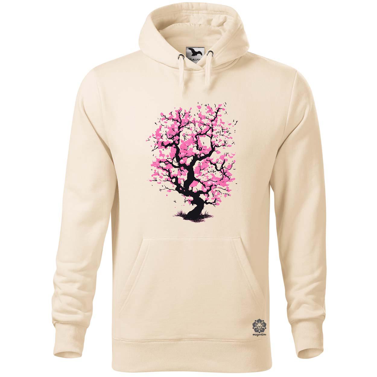 Minimalista sakura fa v7 egyedi  pulóver 