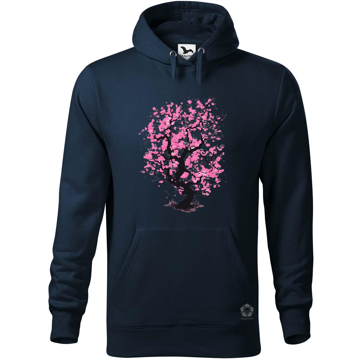 Minimalista sakura fa v7 egyedi  pulóver 
