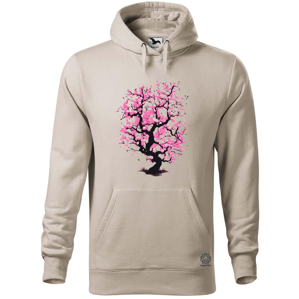 Minimalista sakura fa v7 egyedi  pulóver 