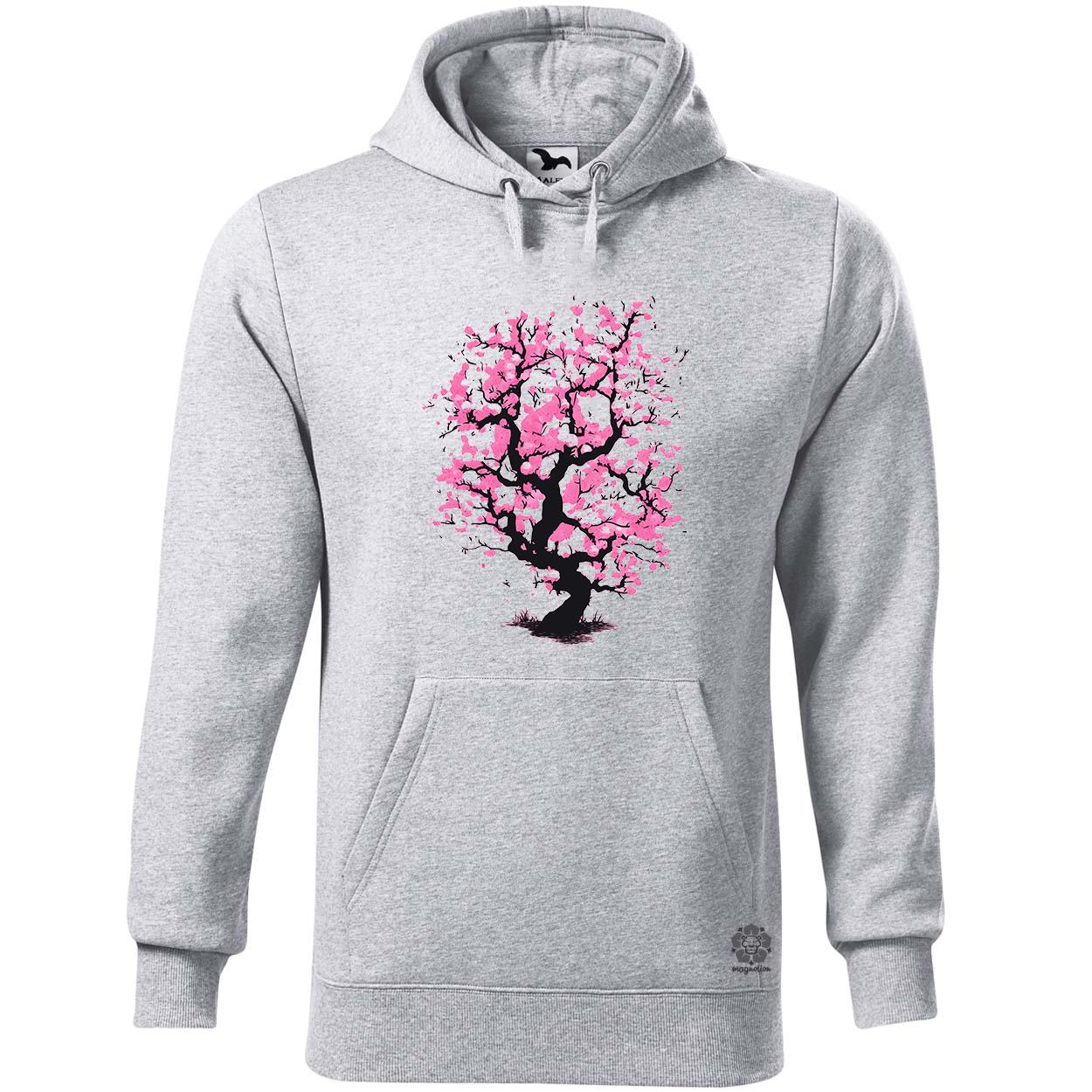 Minimalista sakura fa v7 egyedi  pulóver 