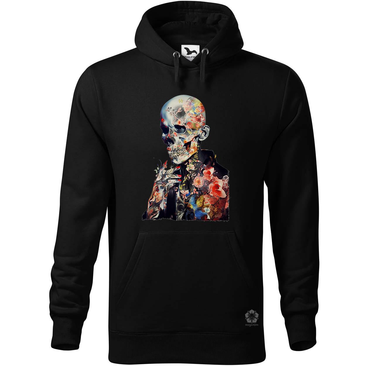 Modell koponya v2 egyedi  pulóver 
