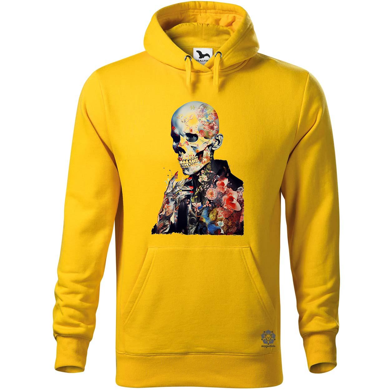 Modell koponya v2 egyedi  pulóver 