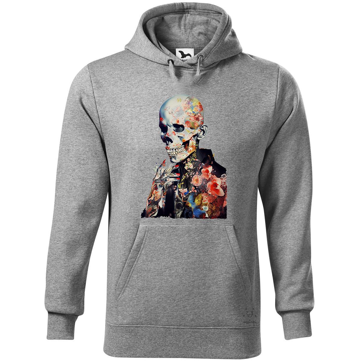 Modell koponya v2 egyedi  pulóver 