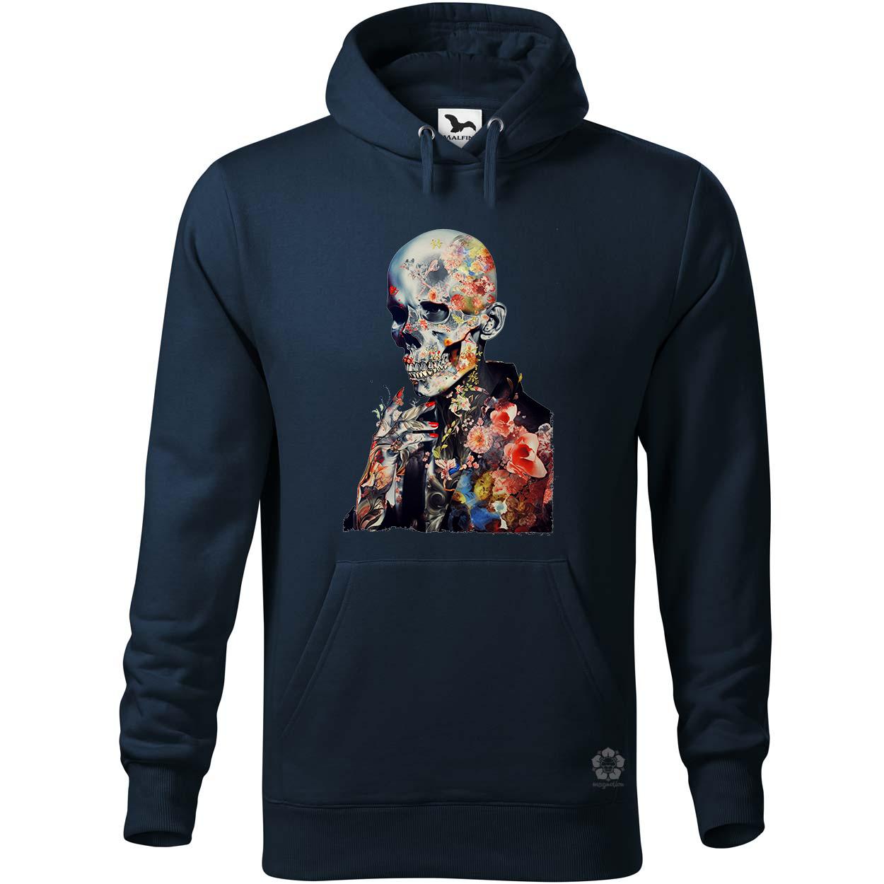 Modell koponya v2 egyedi  pulóver 