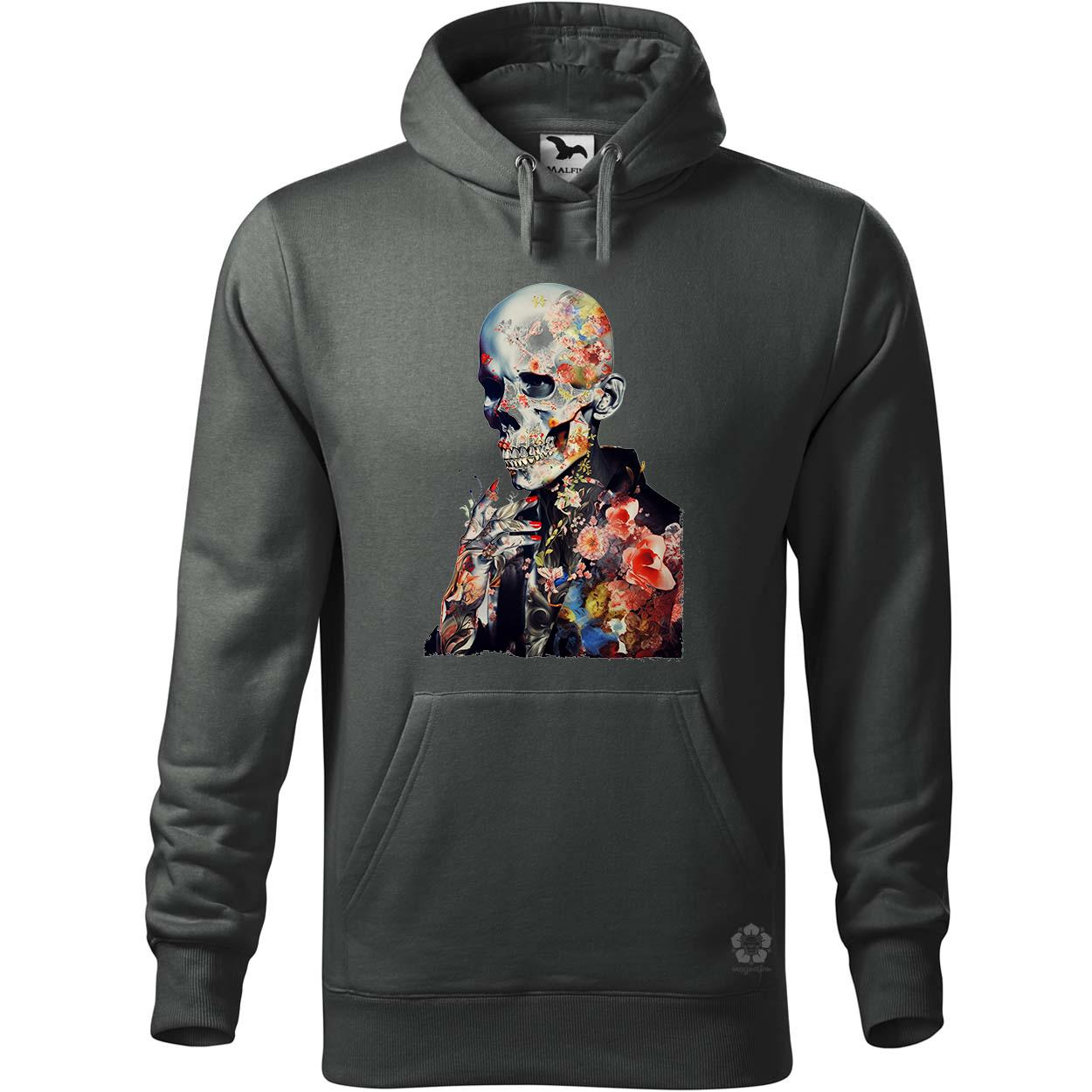 Modell koponya v2 egyedi  pulóver 