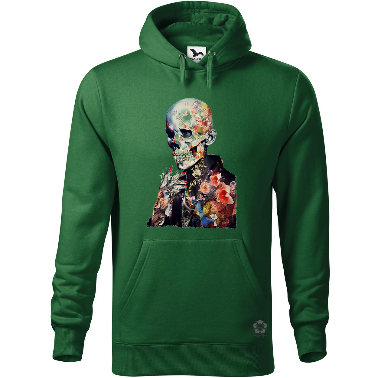 Modell koponya v2 egyedi  pulóver 