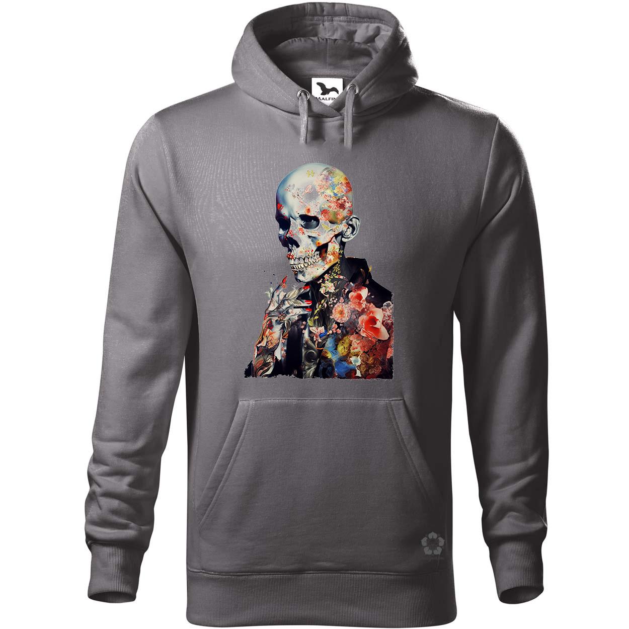 Modell koponya v2 egyedi  pulóver 