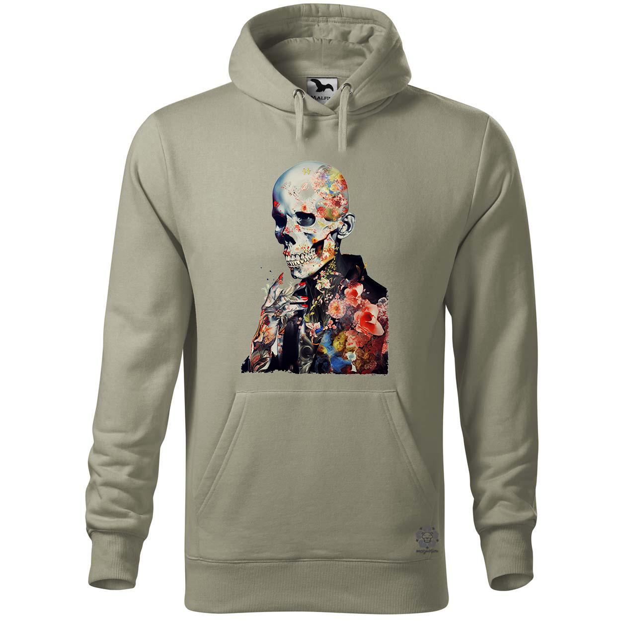 Modell koponya v2 egyedi  pulóver 