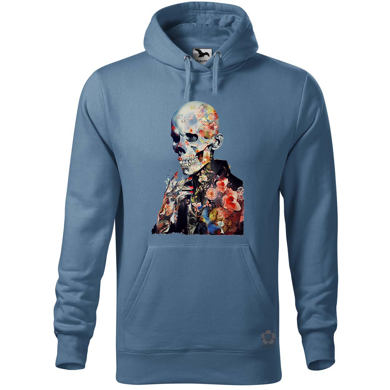 Modell koponya v2 egyedi  pulóver 