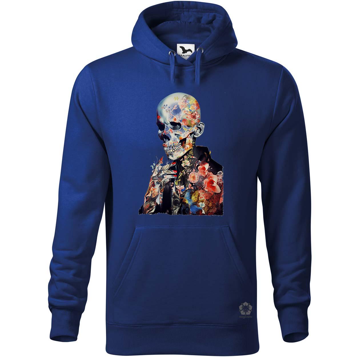 Modell koponya v2 egyedi  pulóver 