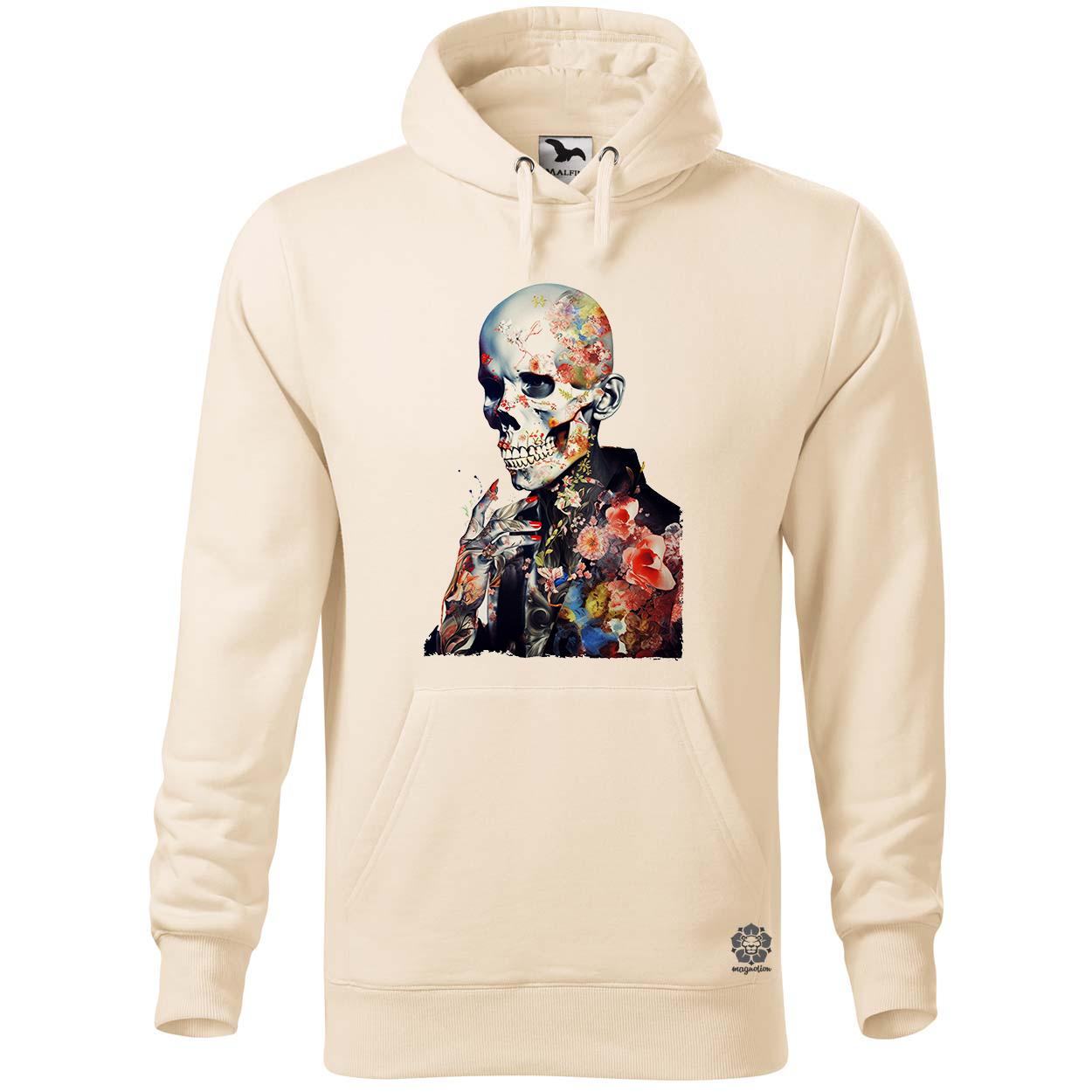 Modell koponya v2 egyedi  pulóver 