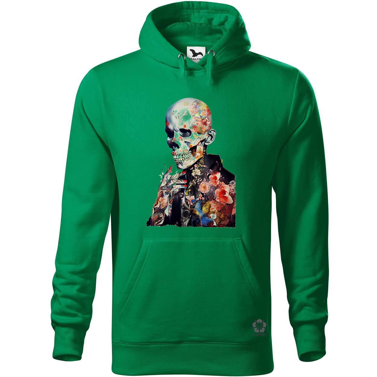 Modell koponya v2 egyedi  pulóver 