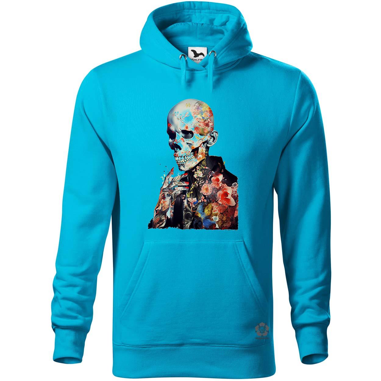 Modell koponya v2 egyedi  pulóver 