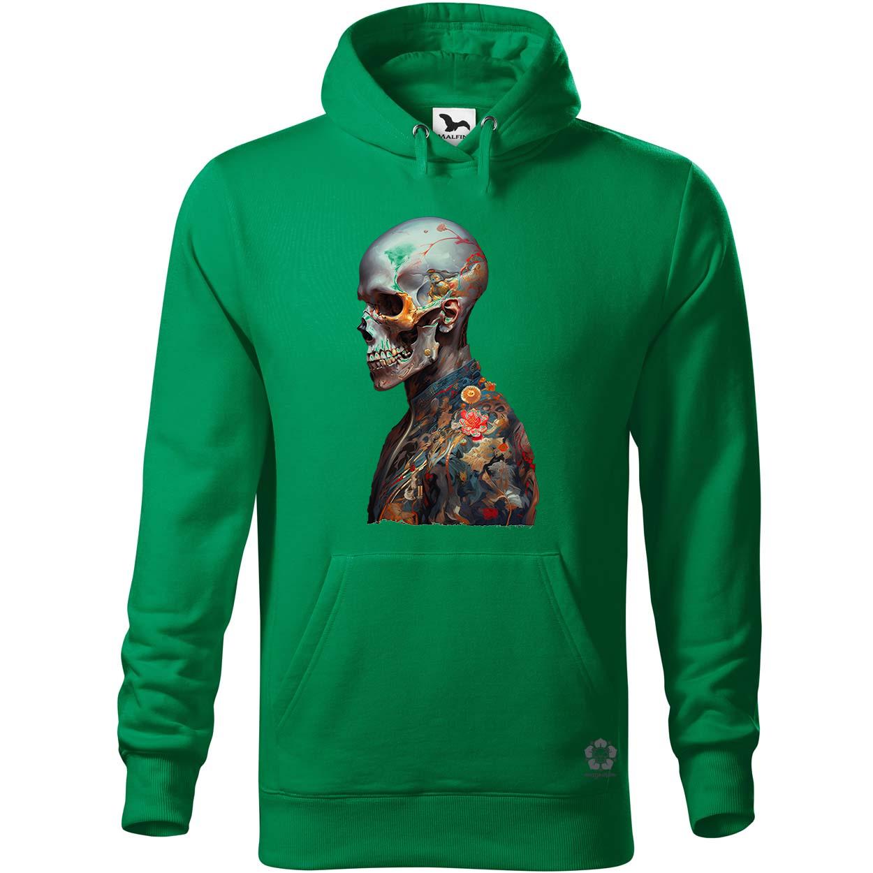 Modell koponya v4 egyedi  pulóver 