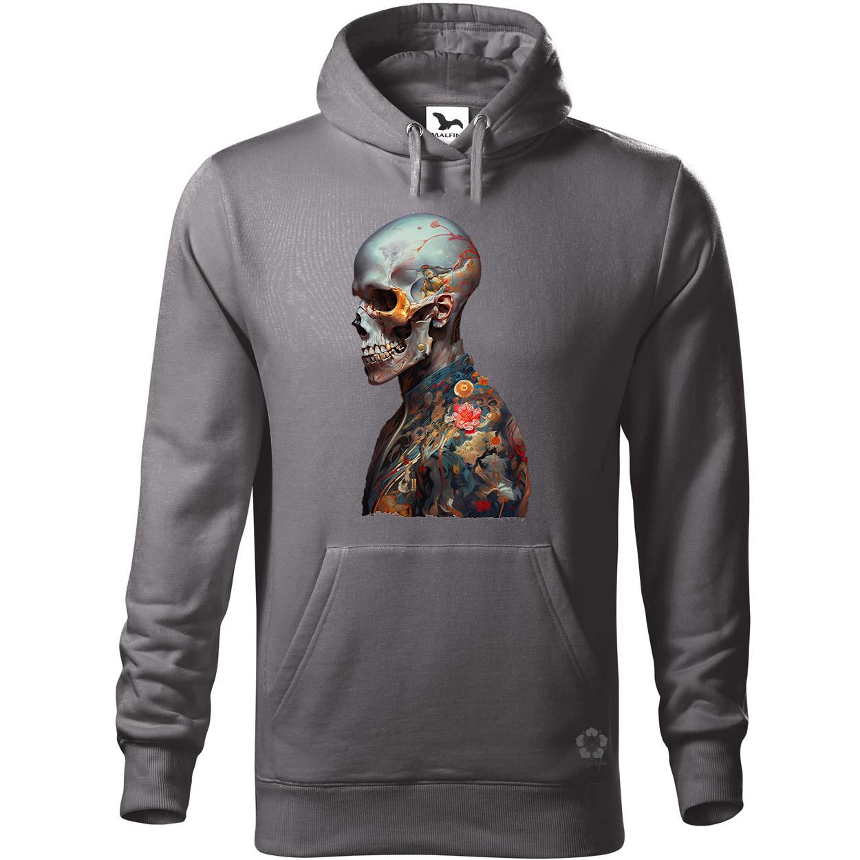 Modell koponya v4 egyedi  pulóver 