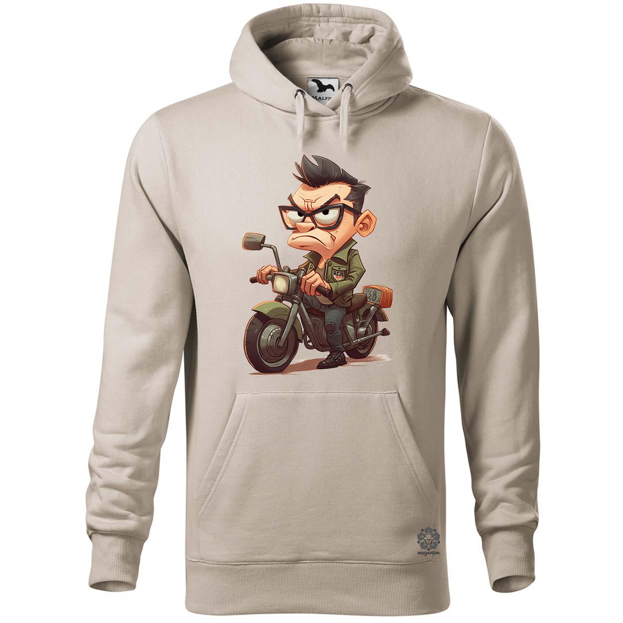 Morcos motoros egyedi  pulóver 