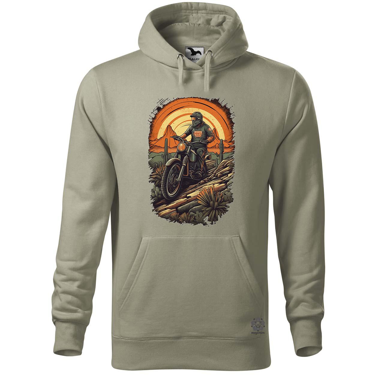 Motor cross v2 egyedi  pulóver 
