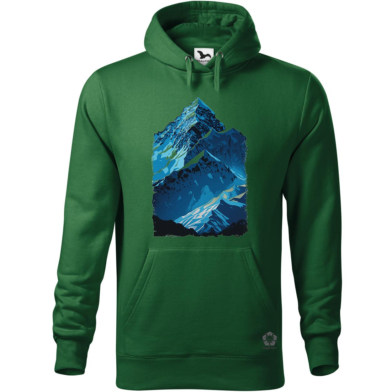 Mount Everest kékben v1 egyedi  pulóver 
