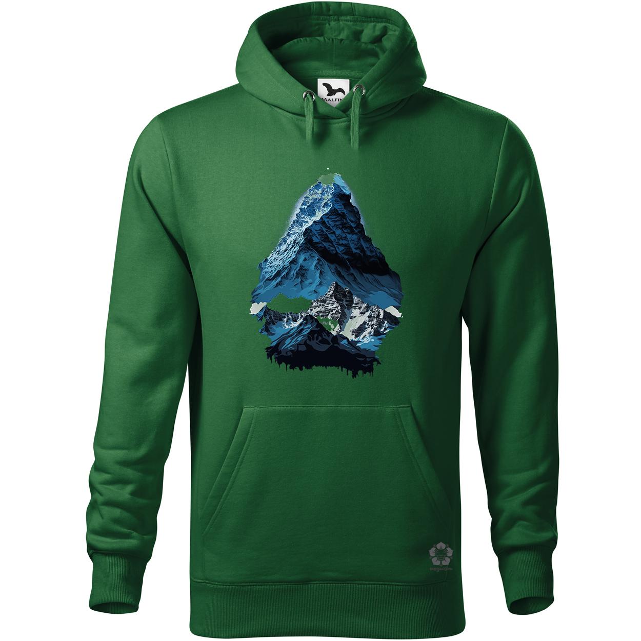 Mount Everest kékben v2 egyedi  pulóver 