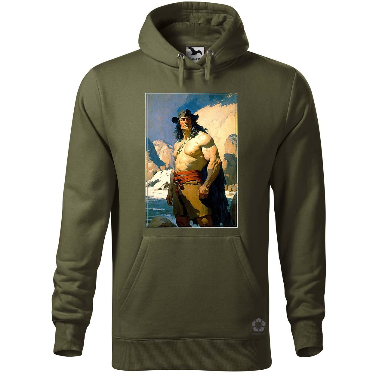 N. C. Wyeth festmény v6 egyedi  pulóver 
