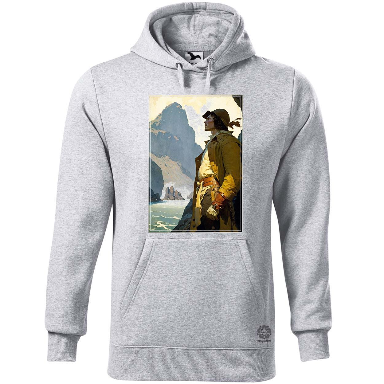 N. C. Wyeth festmény v8 egyedi  pulóver 