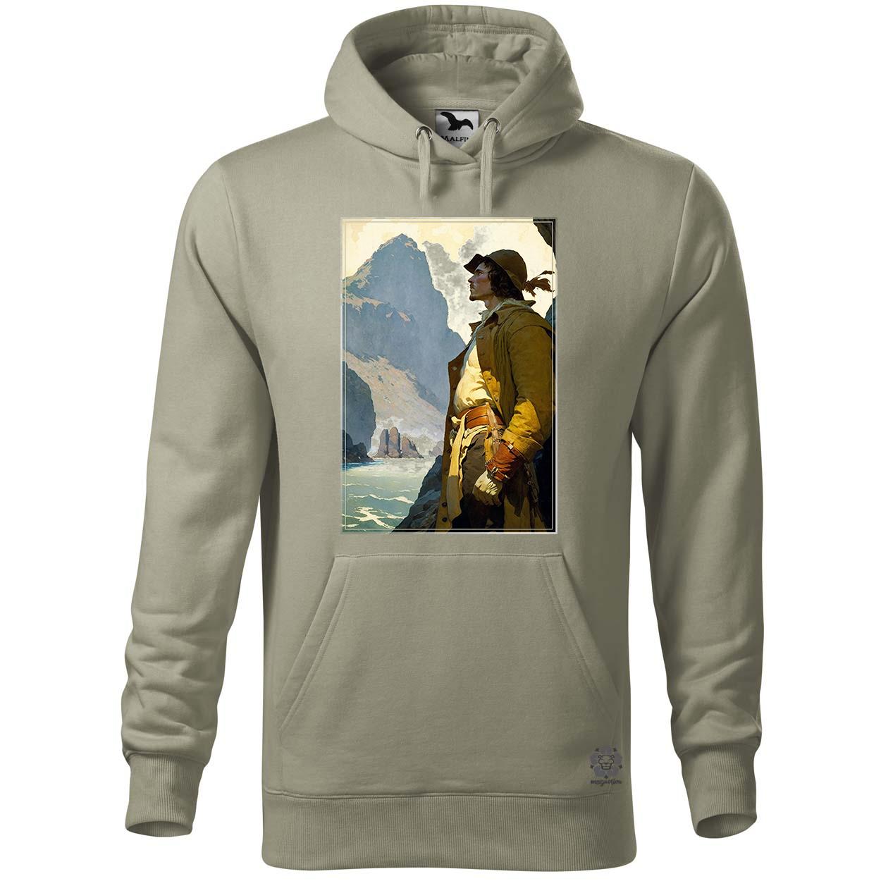 N. C. Wyeth festmény v8 egyedi  pulóver 