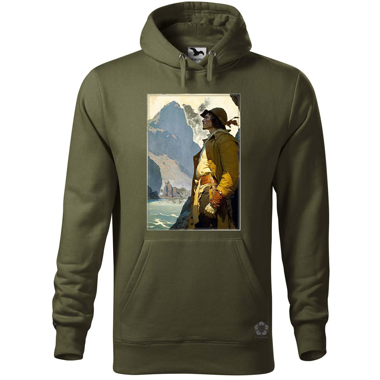 N. C. Wyeth festmény v8 egyedi  pulóver 