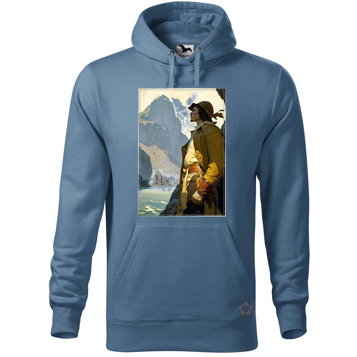 N. C. Wyeth festmény v8 egyedi  pulóver 