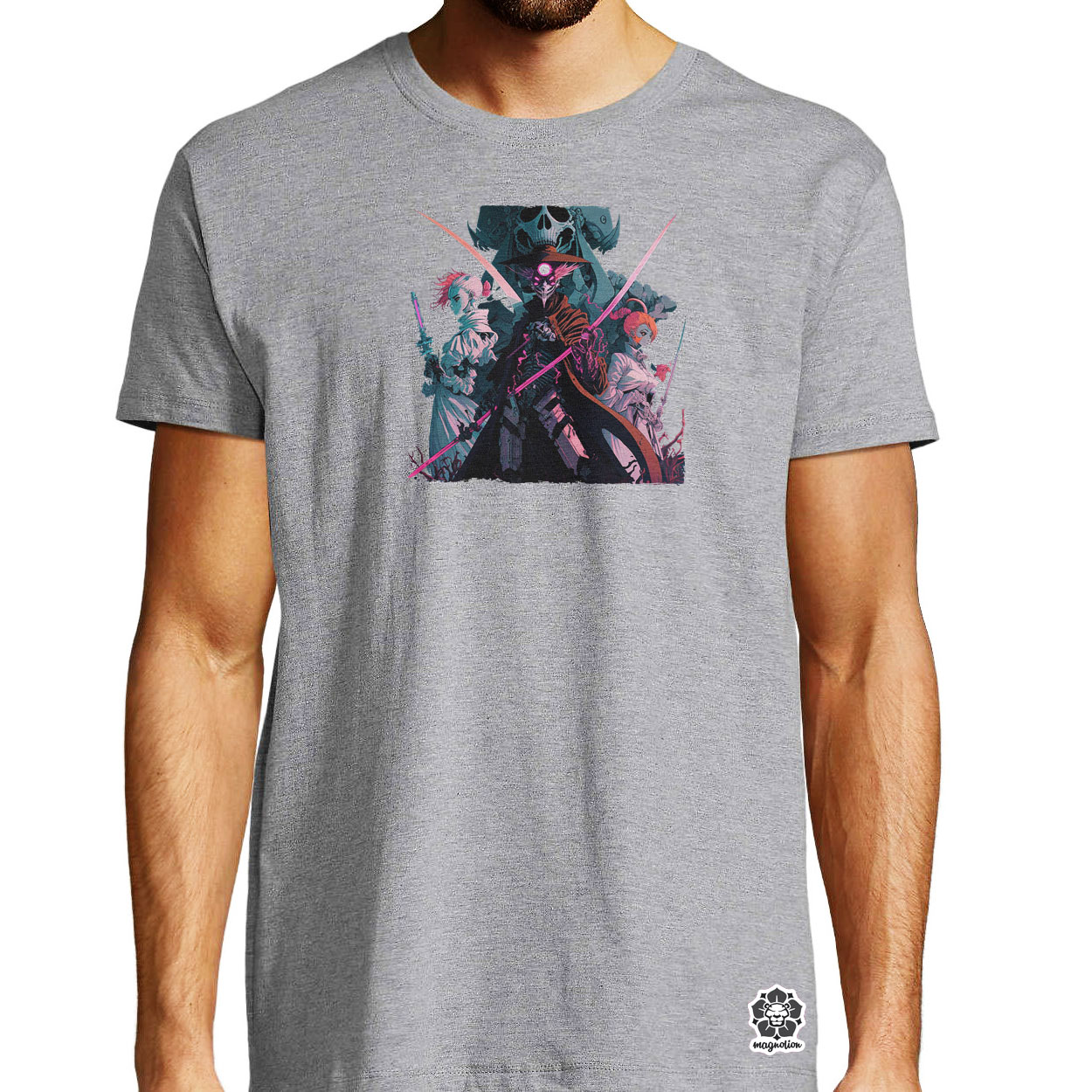 Anime Halálistenek v2 egyedi póló 