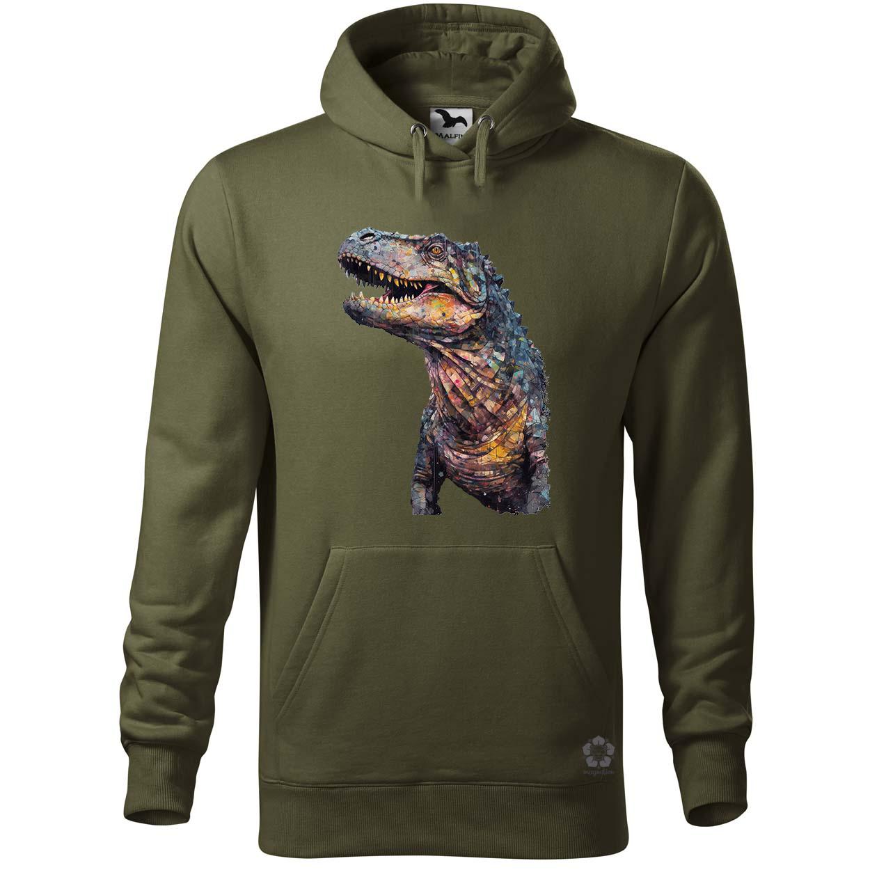 Neo impresszionista T-rex egyedi  pulóver 